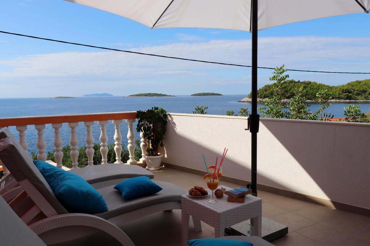 Holiday Home Adriatic View 普瑞兹巴 外观 照片
