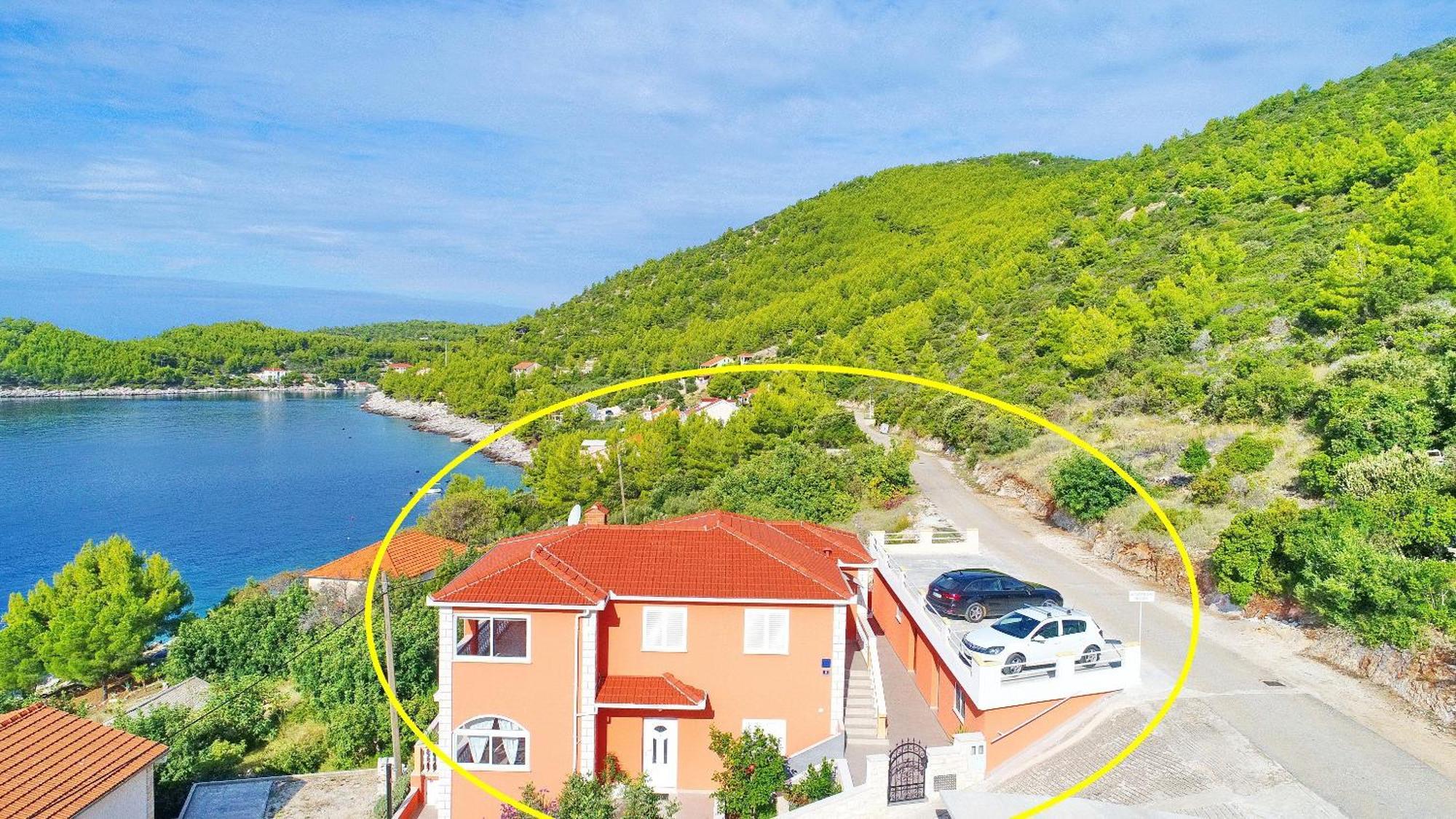Holiday Home Adriatic View 普瑞兹巴 客房 照片